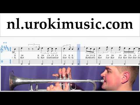 Trompetles Fall Out Boy - Heaven's Gate Muzieknoten Cursus um-ih374