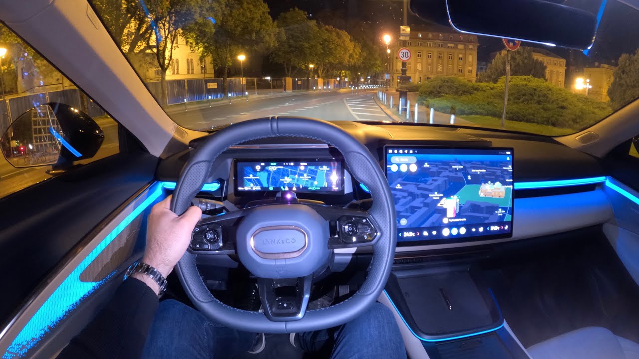 LYNK & CO 08 2026 - NIGHT POV test drive (PURE DRIVING, PHEV)