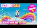 Starships, Nicki Minaj | 5 STARS, 4/4 GOLD | Just Dance 2014 [WiiU]