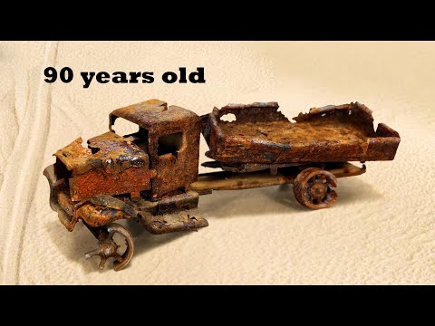 Restoration Abandoned 1930 Old Circus Truck With Real Tiger