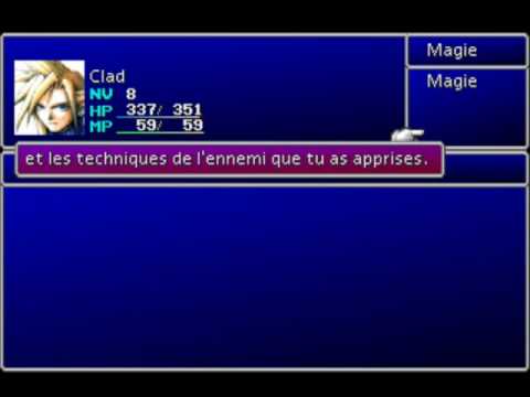 comment se soigner ff8