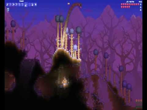 TimeXgamer Terraria LP 5.díl Požírač světů se probral