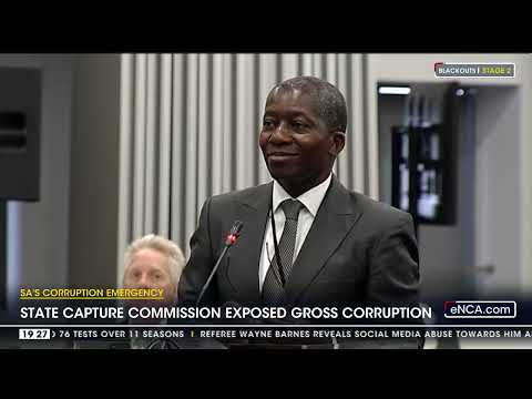 Reaction President Ramaphosa addresses National Anti Corruption Advisory Council meeting