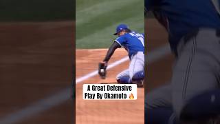 KAZUMA OKAMOTO ‼️ 岡本和真 ???? #MLB #BlueJays