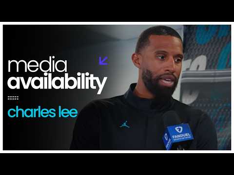 Hornets at Celtics: Coach Charles Lee Postgame Media Availability