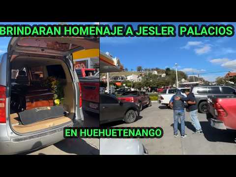 BRINDARAN HOMENAJE A JESLER ESTUARDO PALACIOS EN SAN PEDRO SOLOMA, HUEHUETENANGO, GUATEMALA.