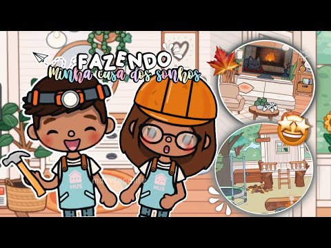 Making *MY DREAM HOME* 🏡🔨👷🏽‍♀️ *WITH VOICE 🎤| Mary plays