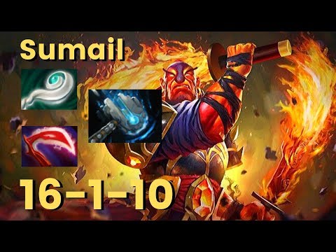 Sumail Ember DESO & MEME HAMMER TOYING with Opponents Game ENDED in 21 MINUTES | DOTA 2