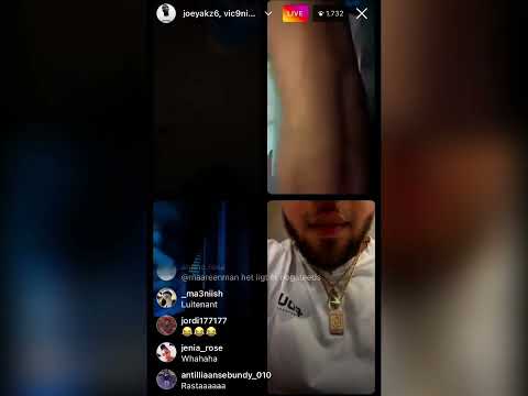 JoeyAk’s live met Vic9: over Bofplace, Hefner en Ronnie Flex zijn chain swap?!!