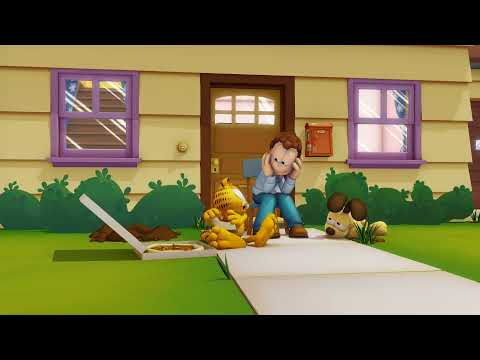 O Show do Garfield. T01E14 Mundo submarino Foto de família - Episódio Completo.