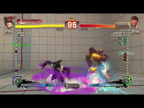lutuna (Juri) vs UGP HJM (Dudley) ranked USF4