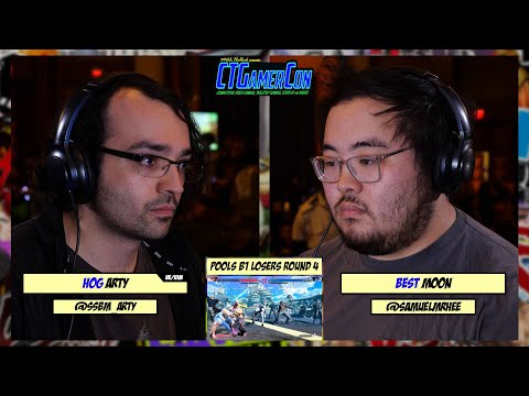 CTGamercon Pools B1 Losers Round 4 - Arty vs Moon - SF6 Tournament