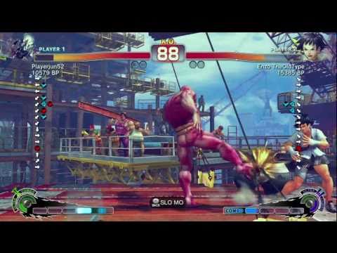 Playerjun52 [Seth] vs Enzo TheOldType [Makoto] SSF4 Japanese Online Ranked Matches - TRUE-HD