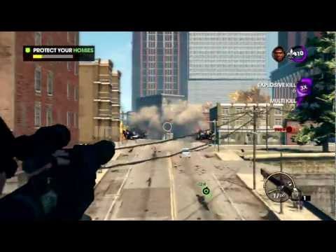 Saints Row: The Third - Walkthrough - Part 7 [Mission 6 & 7: Guardian Angel] (SR3 Gameplay)