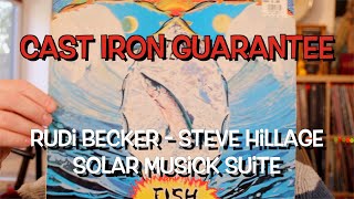 Listening to Steve Hillage: Solar Musick Suite (Fish Rising)