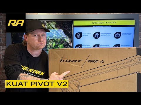 Kuat Pivot v2: Unboxing & Installation Guide