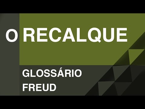 O recalque - Glossário Freud | Christian Dunker | Falando daquilo 13