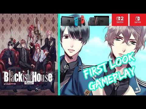 Blackish House sideA -Retour- – Nintendo Switch / Switch 2 Gameplay
