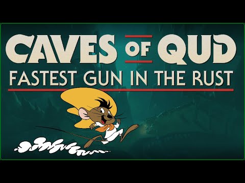 How Quick can you get in Caves of Qud?