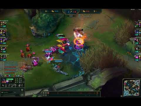 Aatrox and a decent split push