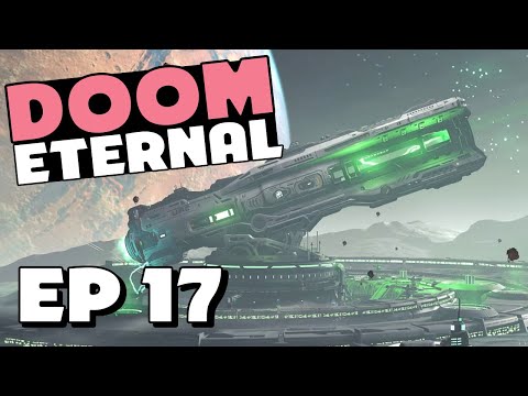 BFG-10000! - Part 17 - DOOM ETERNAL No-Commentary Walkthrough