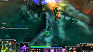 Dota 2 Chicanery: Check out my friend's new SQUEEZE