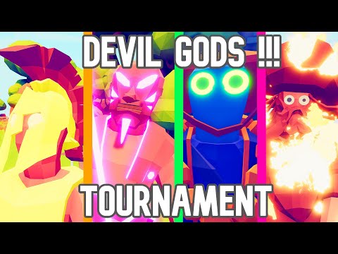 DEVIL GODS TOURNAMENT - TABS - TABS MODS - TABS TOURNAMENT - TABS ALL SECRET UNITS