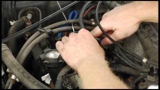 1999 Nissan Pathfinder 3.3L Knock Sensor Relocation (also works on Frontier & QX4) OBDII P0325