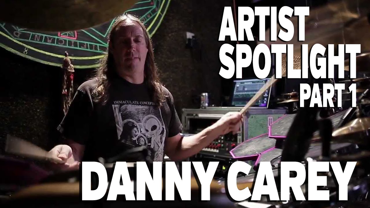 Artist Spotlight: Danny Carey (part 1/3) - YouTube