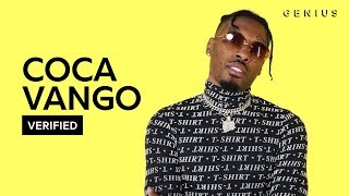 Coca Vango &quot;Sauce All On Me&quot; Official Lyrics &amp; Meaning | Verified