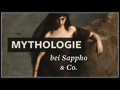 Sappho, Hesiod, Homer & Co. · Mythologie der Antike
