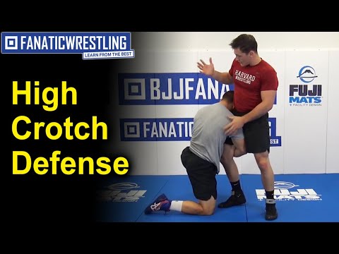 High Crotch Defense: Wrestling Techniques by Vic Avery