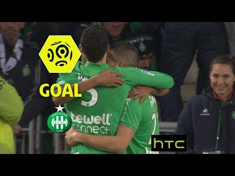 Goal Romain HAMOUMA (58') / AS Saint-Etienne - FC Lorient (4-0)/ 2016-17