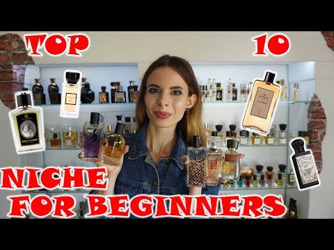 TOP TEN PERFUMES FOR NICHE BEGINNERS  | Tommelise Video
