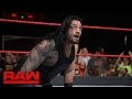Roman Reigns vs. Chris Jericho - United States Championship Match: Raw, Jan. 2, 2017