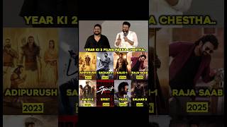 Download lagu #prabhas Year ki Two Films Pakka #viralvideo #spirit #fauzi #salaar2 #kalki2 mp3