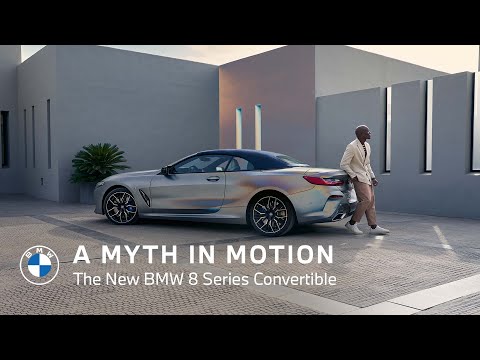 A myth in motion. The new BMW 8 Series Convertible.