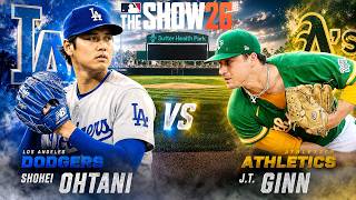🗓️7/2(Thu)🥎Dodgers・大谷翔平🆚Athletics・J.T. Ginn🏟️Sutter Health Park🥎 #大谷翔平 #Ginn #Dodgers #Athletics