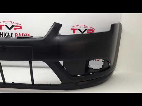 Fits Ford Focus Cc Convertible 2007-2008 Front Bumper No Pdc Or Washer Holes video