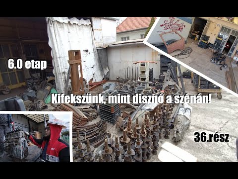 Garázs Videó 36. Kifekszünk, mint disznó a szénán