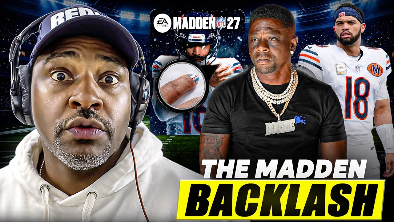 Caleb Williams’ Madden Cover IGNITES Firestorm: Painted Nails, Masculinity & Messaging To Young Men🔥