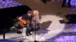 Carole King With James Taylor (HD) - I&#39;ll Do My Crying In The Rain - Boston Garden - 6/19/10
