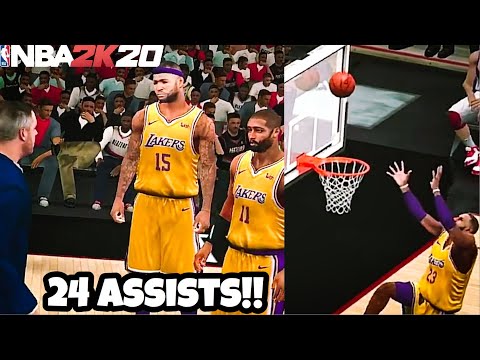 NBA 2K20 Mobile My Career EP 33 - Floor General Badge Unlocked! Lob Off Glass to LeBron!!