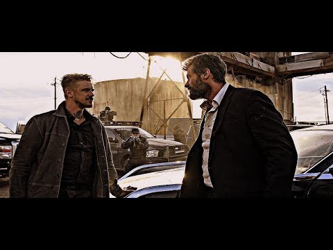 LOGAN [2017] Scene: "...Go get her"/'The Reavers'.
