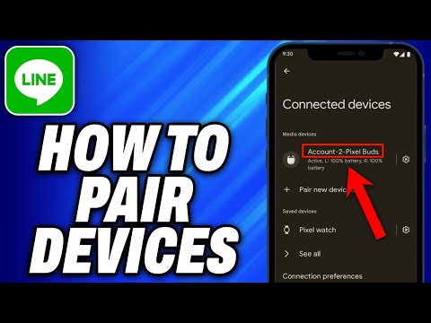 How to pair devices on Line (2025) - Easy Fix