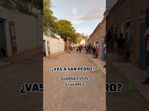 5 imperdibles de San Pedro de Atacama 🌵🇨🇱 #Shorts