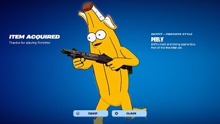 HOW TO GET THE SIMPSONS PEELY SKIN IN FORTNITE!