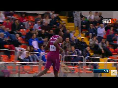 Finale 60 hs Uomini   Campionati Italiani Assoluti Indoor