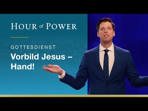 Vorbild Jesus: Hand! - Gottesdienst vom 21. März 2021