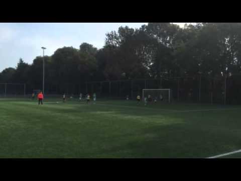 Groen Wit'62 D1 - Colmschate '33 D1G (10-10-2015)